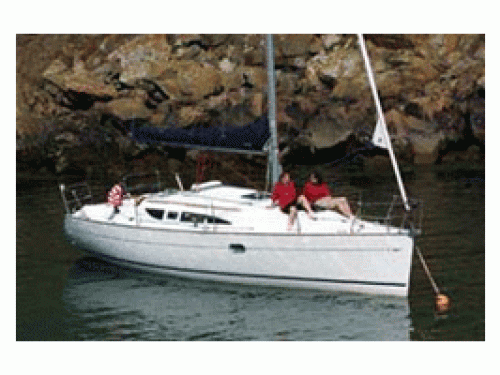 Sailing boat Sun Odyssey 32 available for charter in Poros
