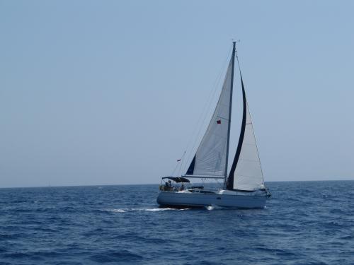 Sailing boat Sun Odyssey 32 for rent in Netsel Marmaris Marina