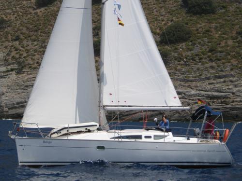 Segelyacht Sun Odyssey 32 chartern in Bodrum Marina Milta
