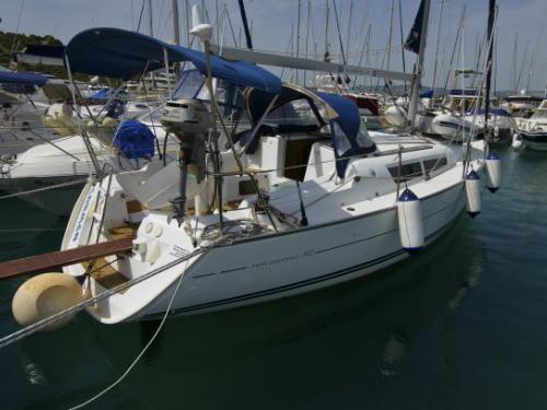 Segelyacht Sun Odyssey 32 chartern in Marine Betina Segelyacht Sun Odyssey 32 chartern in Marine Betina