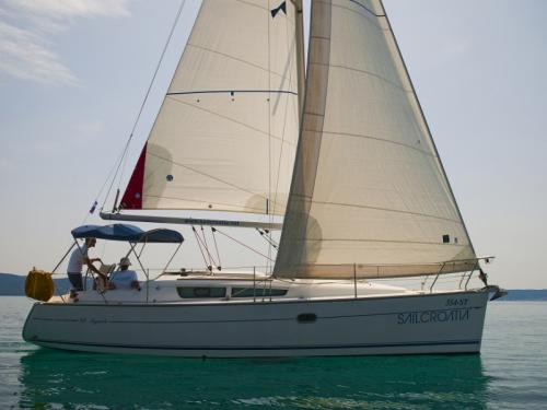 Segelboot Sun Odyssey 32i Yachtcharter in Marina San Antonio