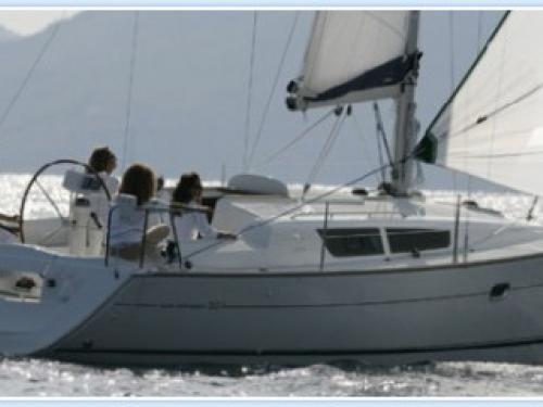 Sailboat Sun Odyssey 32i for hire in Sibenik