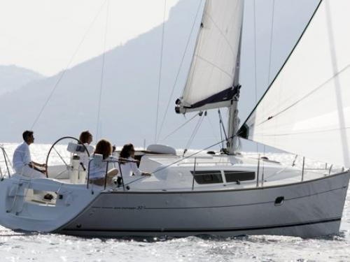 Segelyacht Sun Odyssey 32i Yachtcharter in Marmaris Yacht Marina