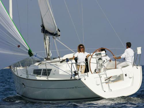 Sailboat Sun Odyssey 32i for charter in Lefkas