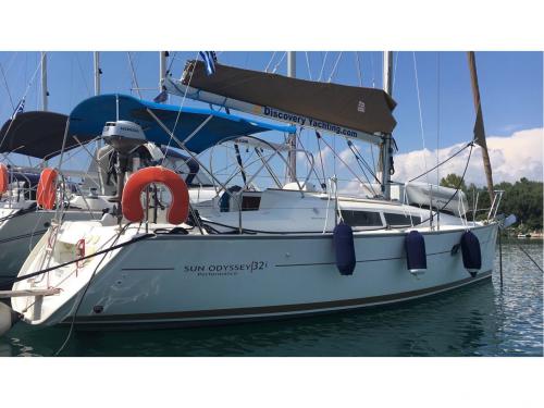 Segelboot Sun Odyssey 32i Yachtcharter in Gouvia Marina