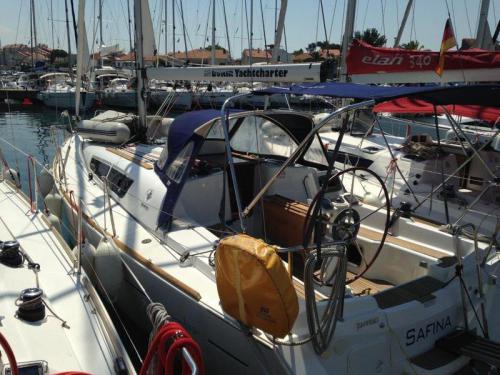 Segelboot Sun Odyssey 33i chartern in Biograd na Moru