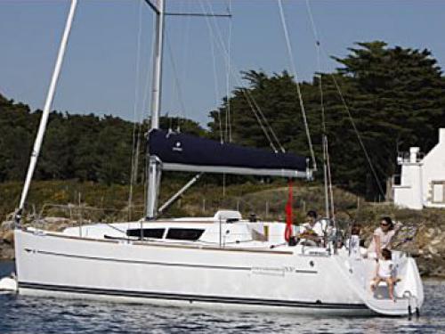 Sailing boat Sun Odyssey 33i for charter in Sukosan Bibinje