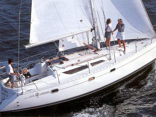 Sailing yacht Sun Odyssey 33i for rent in Sukosan Bibinje