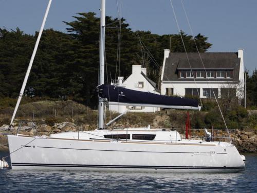 Segelboot Sun Odyssey 33i Yachtcharter in Marina di Portisco