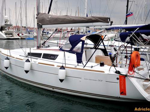 Sailing yacht Sun Odyssey 33i for charter in Izola