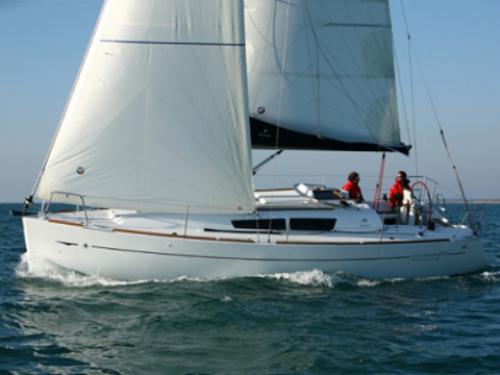 Sailing yacht Sun Odyssey 33i for hire in ACI Marina Split