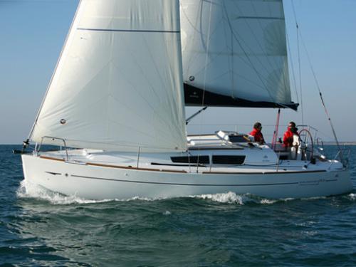 Segelyacht Sun Odyssey 33i Yachtcharter in Gouvia Marina