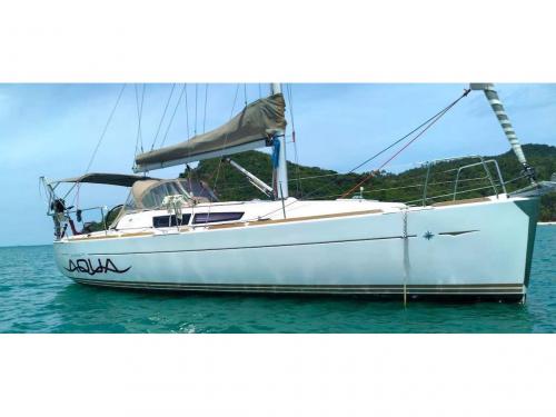 Sailing yacht Sun Odyssey 33i available for charter in Ko Chang