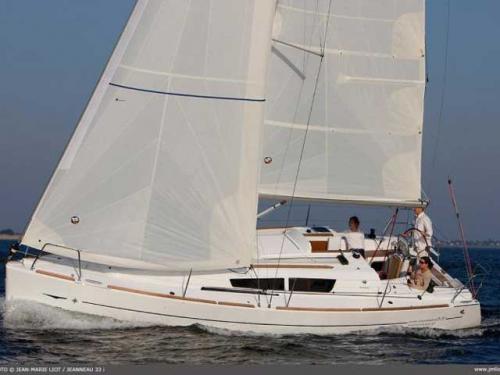Sailboat Sun Odyssey 33i for charter in Split