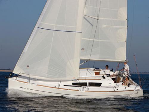 Yacht Sun Odyssey 33i available for charter in Agia Effimia