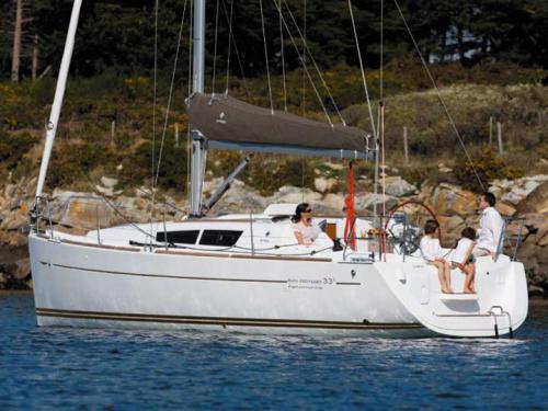 Segelyacht Sun Odyssey 33i Yachtcharter in Sukosan Bibinje