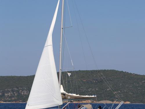 Sailing yacht Sun Odyssey 33i for charter in Glossa