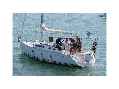 Sailing yacht Sun Odyssey 34.2 for hire in Marina Lelystad