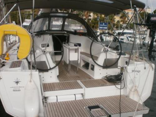 Yacht Sun Odyssey 349 for rent in Bandol lsland Marina