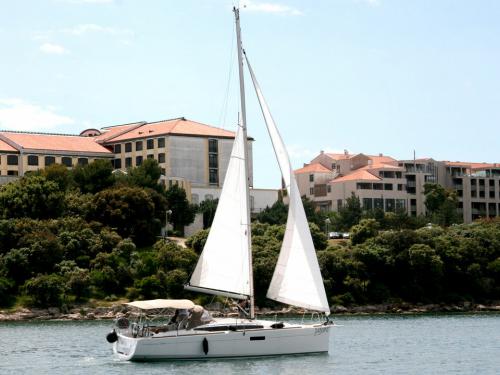Yacht Sun Odyssey 349 for hire in Marina Veruda