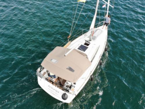 Segelyacht Sun Odyssey 349 Yachtcharter in Krk