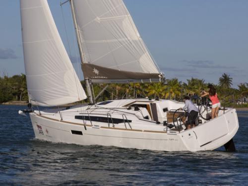 Segelyacht Sun Odyssey 349 Yachtcharter in Hafen Camille Rayon