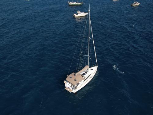 Sailing boat Sun Odyssey 349 for charter in Palma