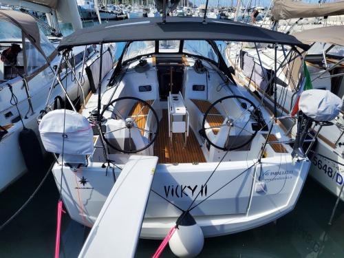 Sailing yacht Sun Odyssey 349 available for charter in Puntone
