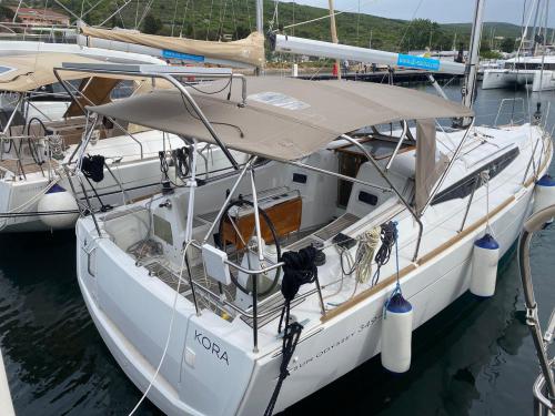 Segelyacht Sun Odyssey 349 Yachtcharter in Krk
