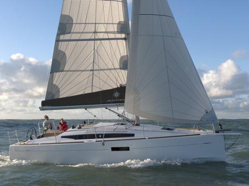 Segelyacht Sun Odyssey 349 Yachtcharter in Volos