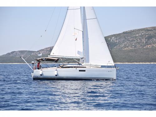 Yacht Sun Odyssey 349 Yachtcharter in Yachthafen Volos