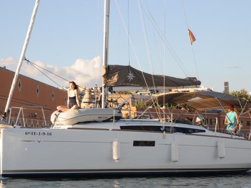 Segelyacht Sun Odyssey 349 chartern in Palma