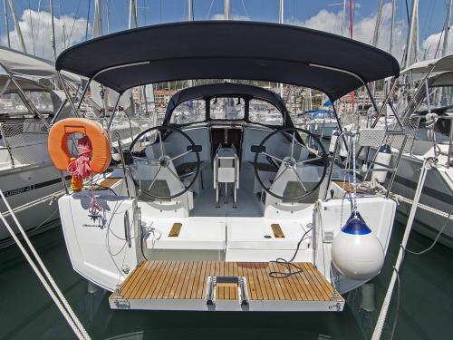 Sailing boat Sun Odyssey 349 for rent in ACI Marina Split
