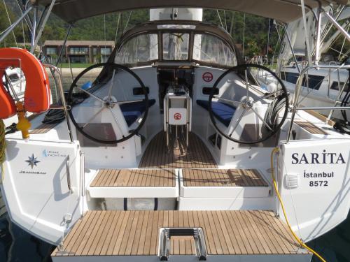 Segelyacht Sun Odyssey 349 Yachtcharter in Goecek Village Port