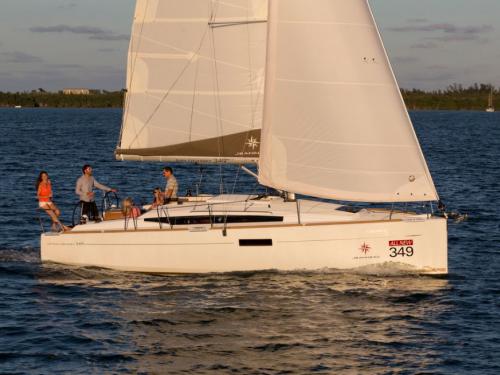 Yacht Sun Odyssey 349 Yachtcharter in Seget