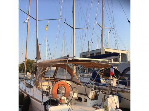 Sailing boat Sun Odyssey 349 for rent in Lefkas