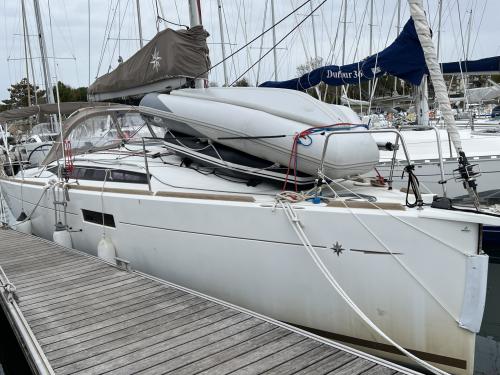 Sailing yacht Sun Odyssey 349 for rent in Arzon