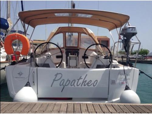 Segelyacht Sun Odyssey 349 chartern in Lefkas