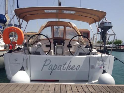 Sailing yacht Sun Odyssey 349 for charter in Lefkas