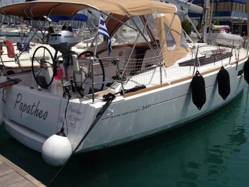 Segelyacht Sun Odyssey 349 Yachtcharter in Lefkas