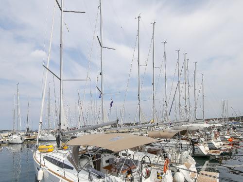 Yacht Sun Odyssey 349 for hire in Murter