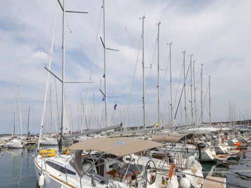 Segelyacht Sun Odyssey 349 chartern in Jezera