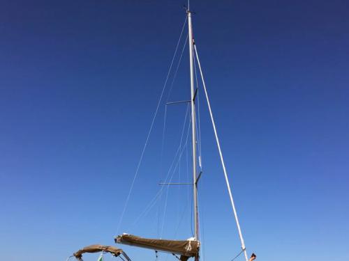 Yacht Sun Odyssey 349 Yachtcharter in San Vincenzo