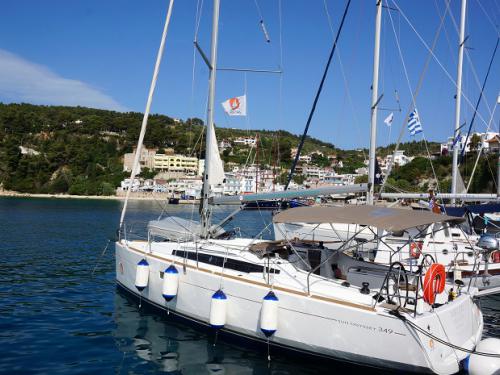 Segelyacht Sun Odyssey 349 chartern in Volos