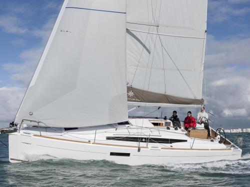 Sailing yacht Sun Odyssey 349 available for charter in Largs