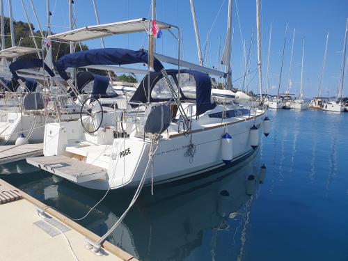 Segelyacht Sun Odyssey 349 Yachtcharter in Marina Drage