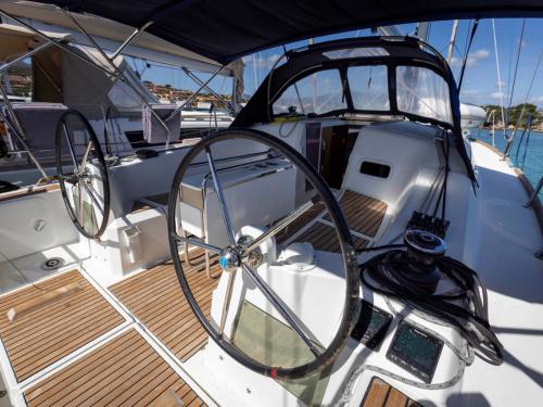 Yacht Sun Odyssey 349 for hire in Marina dell Isola