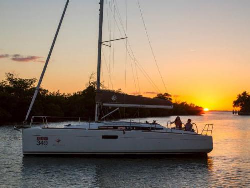Sailboat Sun Odyssey 349 available for charter in Rodi Garganico
