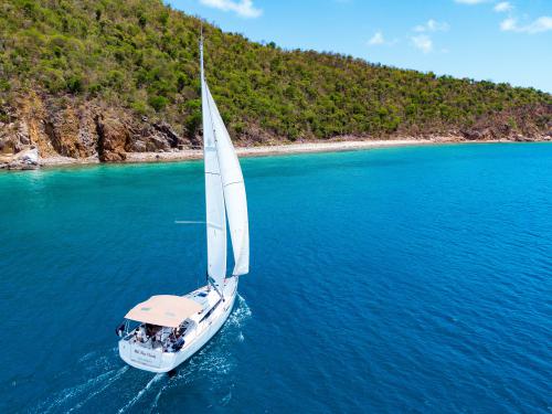 Yacht Sun Odyssey 349 Yachtcharter in Nanny Cay Town