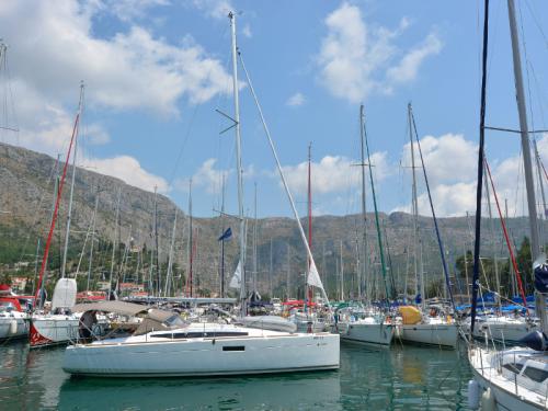 Segelyacht Sun Odyssey 349 chartern in ACI Marina Dubrovnik
